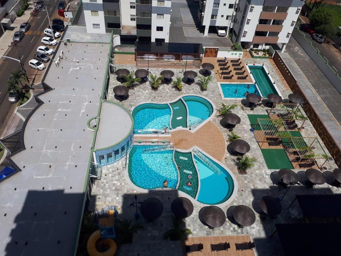 Caldas Novas Aconchego E Diversao Exteriör bild